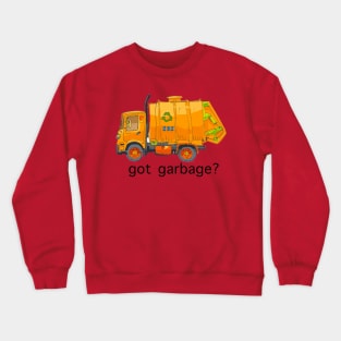 Garbage Truck Crewneck Sweatshirt